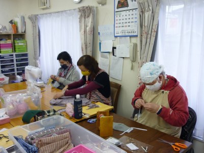 スマイルKOBOオリジナル夏用マスク５枚入り