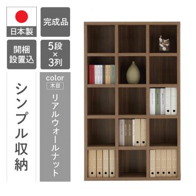 ふるさと納税 下呂市 【リアルウォールナット】シェルフ FBD 110T【46-1【2】】