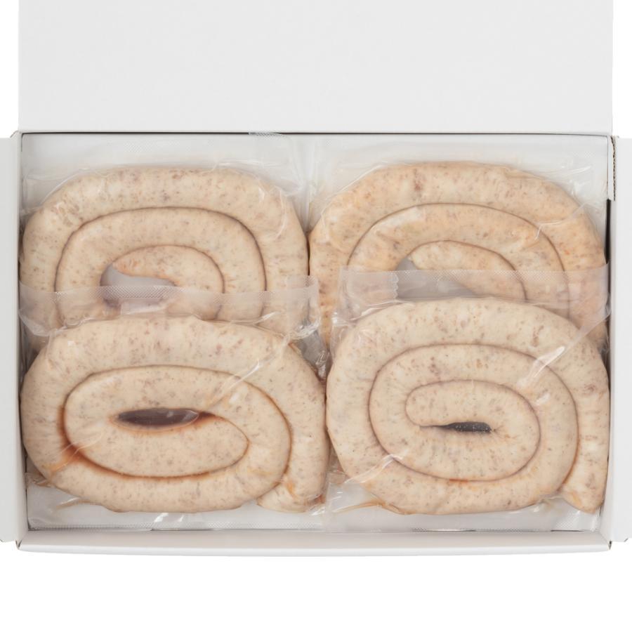 ＜スモークハウスファイン＞金賞受賞ぐるぐるソーセージ150g×4P