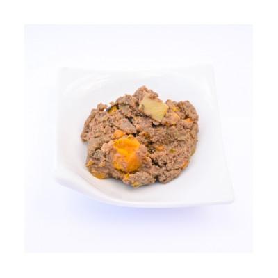 ふるさと納税 旭川市 「てとて、ぺっとのごはん」獣医と作ったえぞ鹿肉のレトルトドッグフード_01545 |  | 01