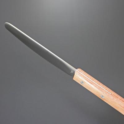 ふるさと納税 関市 兼常作　波刃スプレッドナイフ(赤合板柄)　専用ケース付(KB-306) |  | 02