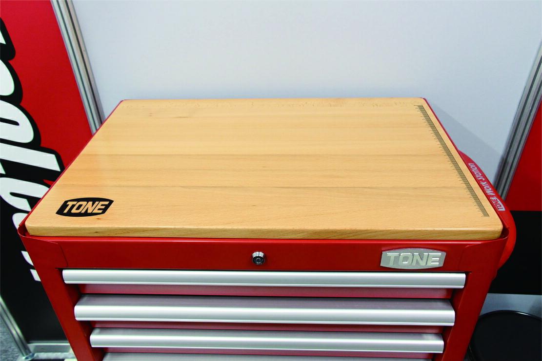 TONE トネ ウッドトップWTP665（665×445×20mm） 工具　TONE　トネ ｜トルクレンチ デジタル 工具 整備士 自動車 バイク DIY 日本製 メンテナンス_イメージ2