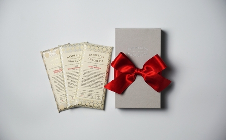 【ダンデライオン・チョコレート】チョコレート・コレクション（3枚）_0078-004-T03