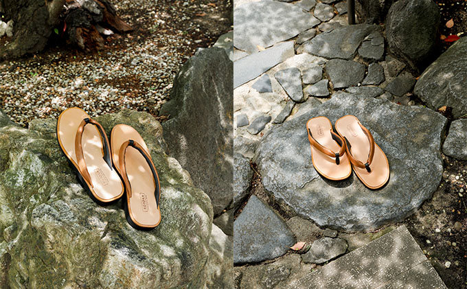 KOTOKA　雪駄サンダル　ブラウン　XL