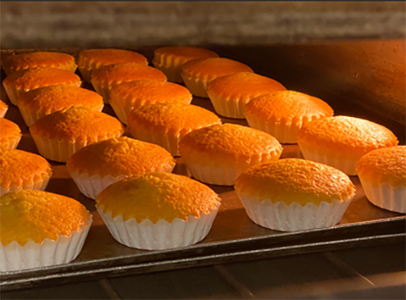 クラブハリエ マドレーヌ 近江八幡店限定品 昔ながらの八幡マドレーヌ 8個入 【FC09W】 洋菓子 滋賀県 近江八幡