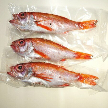 【ふるさと納税】のどぐろ塩干し3尾　 国産 国内産 干物 海鮮 魚介 魚 焼き魚 惣菜 おかず おつまみ 新潟県 村上市 1025006