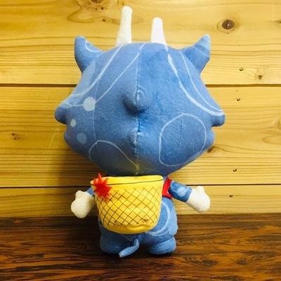 ふるさと納税 清川村 清川村マスコットキャラクター「きよりゅん」ぬいぐるみ |  | 01