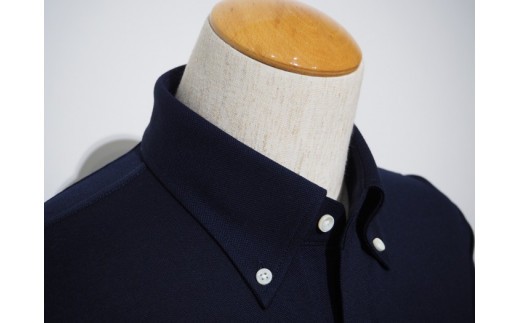 
                  メンブラーナ動体裁断シャツ（ネイビー）　サイズS/M/L/LL
                