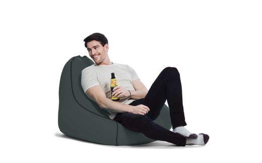 Yogibo Zoola Lounger（オフブラック）