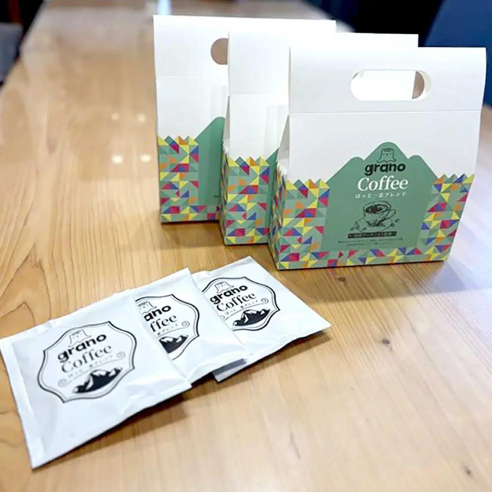 【最短7日以内発送】grano Coffee ほっと一息ブレンド ドリップパック [AOCB002]コーヒー