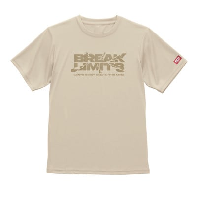 JTTA公認　卓球ユニフォーム【男女兼用(ドライ):XLサイズ】ブレイクリミット　スモーキーベージュ【1656308】