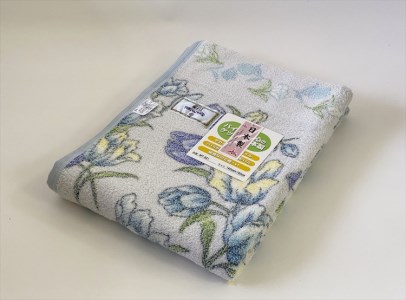 日本製 洗える タオルケット シングル 140x190cm 1枚 N－MT－921BL[1234]