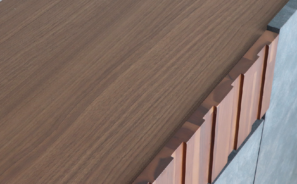 【東馬家具】クリートSB 150 CL【サイドボード 収納棚 リビング シック モダン 見せない収納 大人のインテリア おしゃれ ふるさと納税】(H060611)