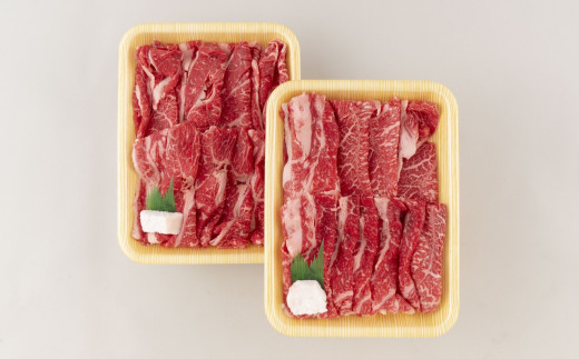 B120p 長崎 和牛 切り落とし ( 1kg ) セット  牛肉 国産 ブランド 和牛 黒毛和牛 赤身 長崎県 佐世保市