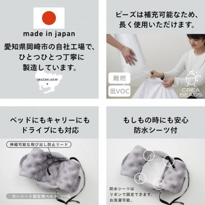 ふるさと納税 岡崎市 【ハナロロ】キャリーベッド　M(アッシュグレー) |  | 03