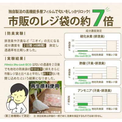 ふるさと納税 東郷町 防臭消臭袋Shu-Lock ECO「アニマル柄パッケージ」(2個セット) |  | 01