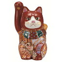 【ふるさと納税】九谷焼 4号招き猫・吉祥鯛 a05　【工芸品・民芸品・伝統技術・九谷焼・招き猫】