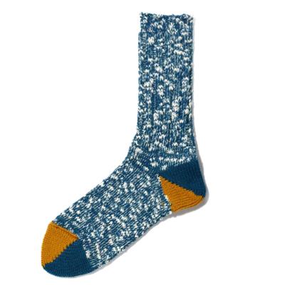 ふるさと納税 広陵町 SOUKI SOCKS Puffy(オートミール)・Woody(ブルー)/S　011 |  | 01