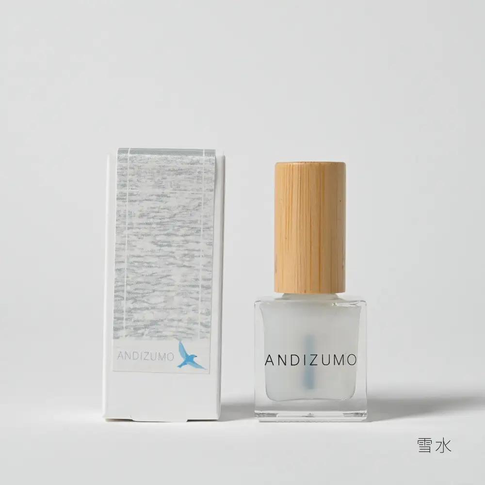 ANDIZUMOネイルカラー神迎　TOP&BASE雪水セット