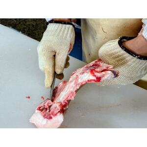 つやまの和牛そずり肉蕎麦3食入【配送不可地域：離島】【1669214】