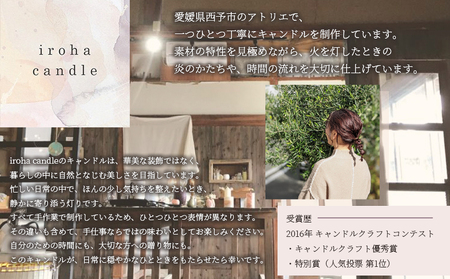 ＜SNOW BRANCH（和紙キャンドル）Mサイズ＞ インテリア キャンドルライト 灯り オブジェ 雑貨 おしゃれ 手作り 日本製 ギフト プレゼント 贈り物 iroha candle 愛媛県 西予市