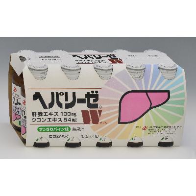 ふるさと納税 牛久市 【ゼリア新薬工業】ヘパリーゼW(清涼飲料水)　100ml　10本セット |  | 01