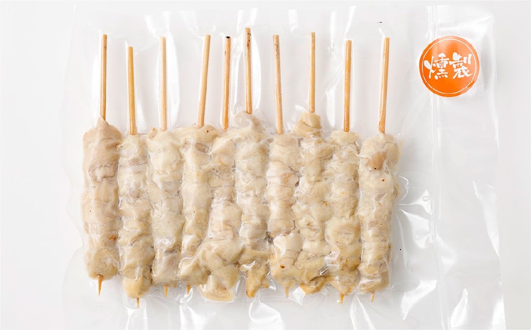 とり皮ぐる巻き3種セット（たまり・塩・スモーク）各20本セット 計60本 鶏皮 焼き鳥 食べ比べ セット 冷凍 やきとり おつまみ 冷凍 福岡県 遠賀町