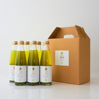 ふるさと納税 三芳町 【新感覚炭酸飲料】狭山茶コーラ6本セット