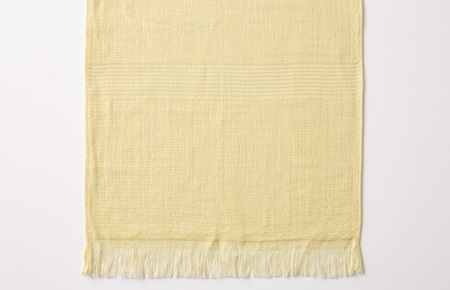 今治マフラー　シーズン　ライトイエロー　[I001590LY]