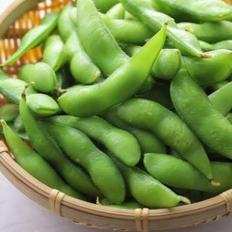 【ふるさと納税】【数量・期間限定】新潟県村上市産 茶豆風味枝豆「神風香」2kg（みどり認定事業者） えだまめ 枝豆 エダマメ 茶豆風味 神風香 国産 産地直送 野菜 夏野菜 おつまみ サラダ 新潟県 村上市 送料無料 1040010