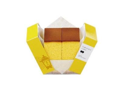 【定期便全3回】【カステラ本家福砂屋　福岡市内製造】 キューブカステラ15個入