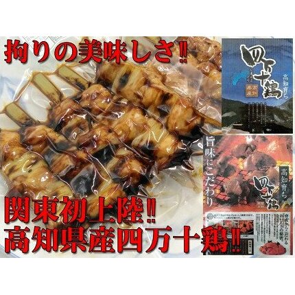 H010-R806 四万十鶏・二種盛焼き鳥2026年6月30日～