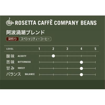 ふるさと納税 小松島市 阿波渦潮ブレンド 200g 【豆】 | コーヒー豆 深煎り 徳島県 送料無料 |  | 01