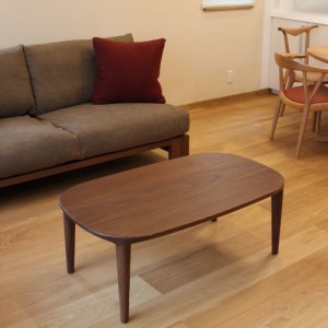 No.569 【家具蔵】リビングテーブル グレース 1200 ウォールナット材