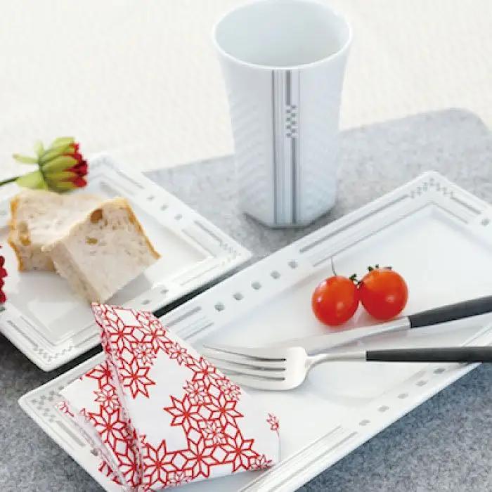 【波佐見焼】水晶ヒルハウス プレート タンブラー 含む バリューセット 食器 皿 【丹心窯】 [AB13] 波佐見焼