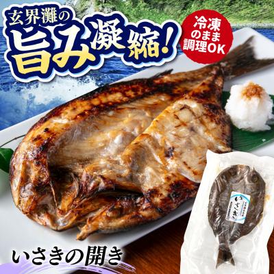 ふるさと納税 糸島市 糸島玄界灘産 いさきの開き 1枚 [AMR009]