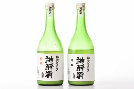 [F001] 能登どぶろく神酔酒セット（甘口・辛口）