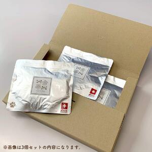 【多数メディアで紹介】北海道産食材のみ使用の防災備蓄用 無添加ペットフード「糀とブラン」30個入|ペットフード_01901