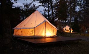 【3,000円分】DOTEKAGE CAMP GROUND利用チケット＜河口湖町共通返礼品＞