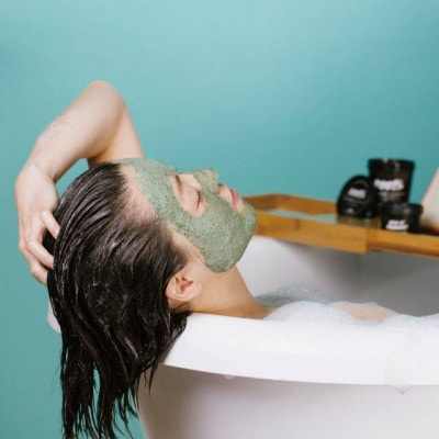 LUSH ラッシュ スカルプトリートメント 現実頭皮 ハンドメイドコスメ