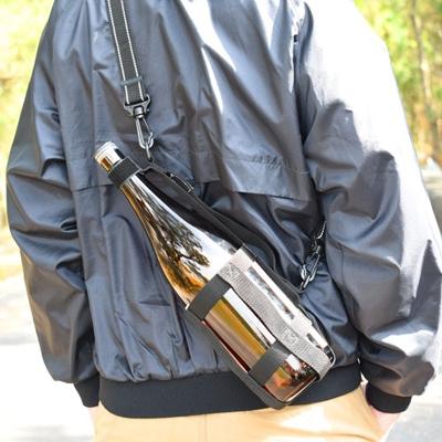 ふるさと納税 吉田町 一升瓶を背負える　一升瓶ホルダー