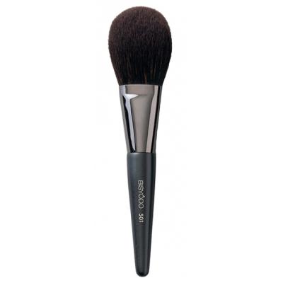 ふるさと納税 八尾市 SHIORI メイクブラシ(パウダーブラシ 丸平)S-501(O105)