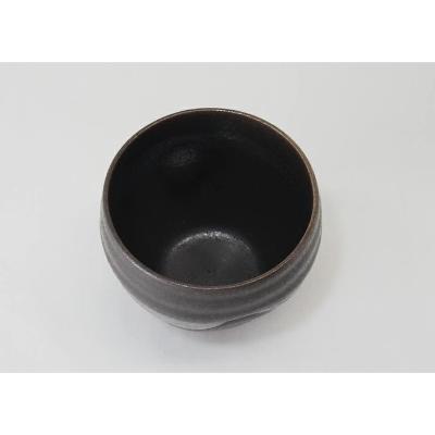 ふるさと納税 長崎県 【波佐見焼】350mlえくぼカップ黒陶銀刷毛【西海陶器】1_70988 |  | 02