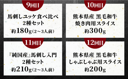 【全12回定期便】合志市肉と果物定期便プレミアムコース[AYZZ011]