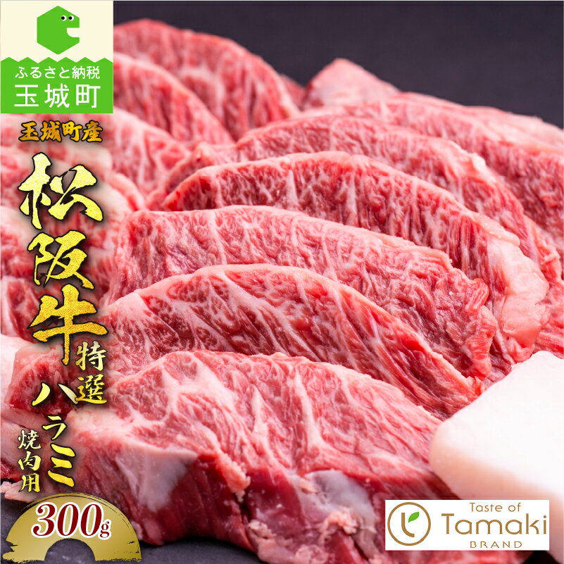 【ふるさと納税】 松阪牛 ハラミ 霜降り 赤身 肉 牛肉 国産 焼肉 BBQ 贈り物 ギフト 敬老の日 勤労感謝の日 食べ比べ ブランド牛 和牛 ミライエ 小林牧場 三重県 玉城町産