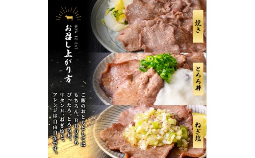 i1111-A ＜訳あり＞ 薄切り 塩味 牛タン 1kg(500g×2P) 肉 お肉 牛タン タン肉 タン 牛肉 スライス 焼肉 焼き肉 BBQ 不揃い 冷凍 訳アリ 訳あり 小分け 味付き 【松栄軒