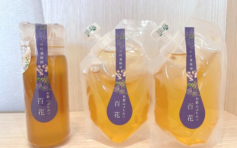 百花蜂蜜（約100g×2、約200g×1） 【nkmryoho001A】