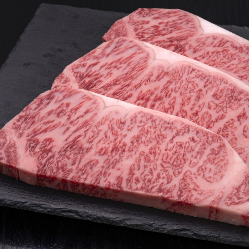 【3ヶ月連続 定期便】 博多和牛 サーロインステーキ 3枚 肉 牛肉 ※配送不可：離島_イメージ2