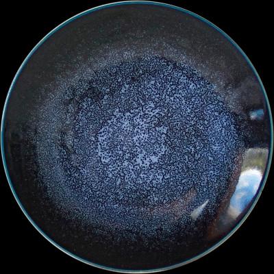 ふるさと納税 瑞浪市 テラグラーズ　ディナープレート　インディゴ　1客