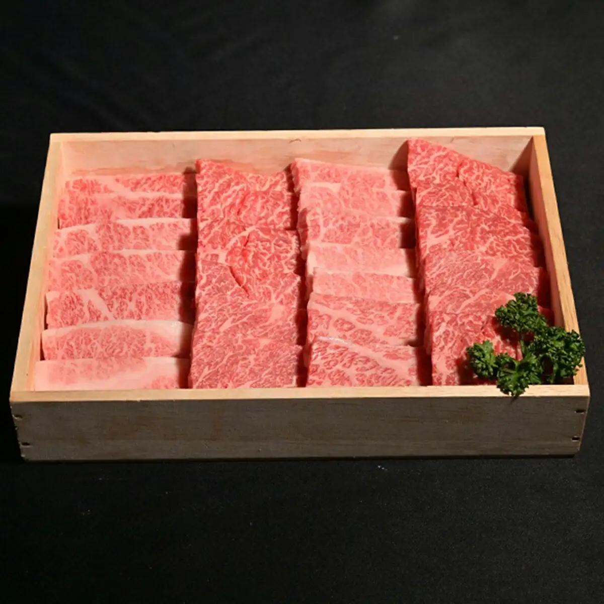 神戸牛一頭焼肉食べ比べセット 200g×4 神戸牛焼肉用 もも かた ロース ばら